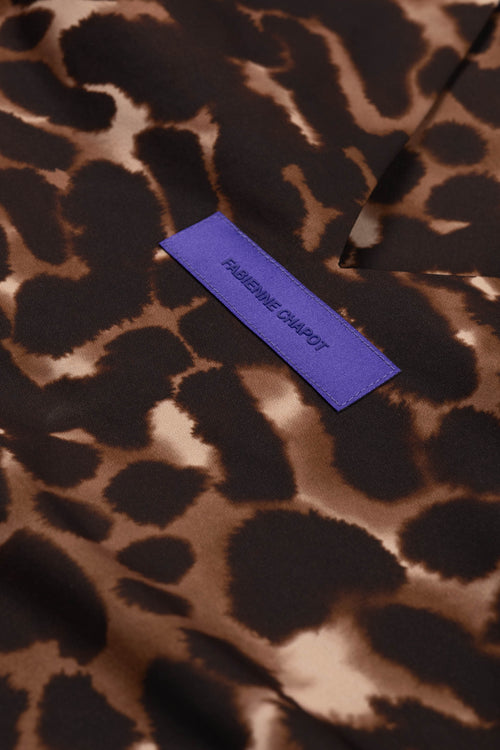 Manon Dress | Toffee/Camel Club