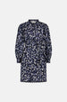 Diaz Dress | After Midnight Blue/