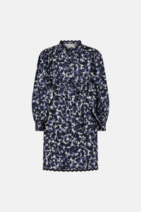 Diaz Dress | After Midnight Blue/