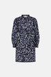 Diaz Dress | After Midnight Blue/