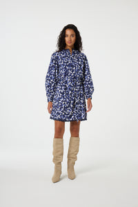 Diaz Dress | After Midnight Blue/