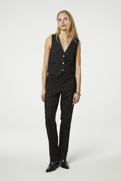 Gigi Gilet | Dark Antracite