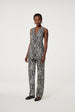 Lilet Gilet | Cosy White/Black