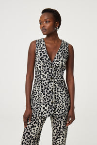 Lilet Gilet | Cosy White/Black