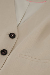 Gigi Gilet | Latte