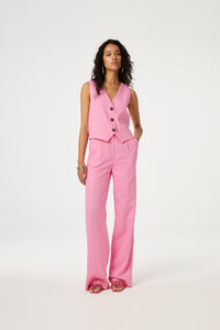 Gigi Gilet | Pink Glow