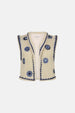 Sunny Gilet | Creme Brulee