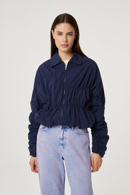 Pillow Jacket | Maritime Blue