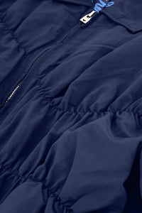 Pillow Jacket | Maritime Blue