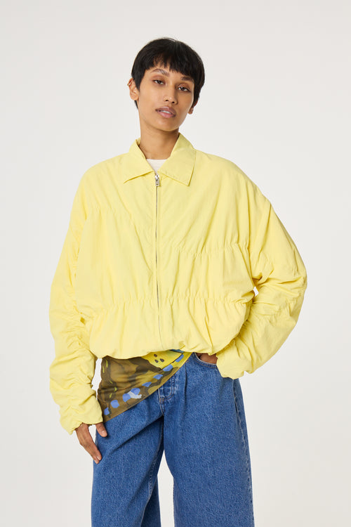 Pillow Jacket | Lemon Meringue