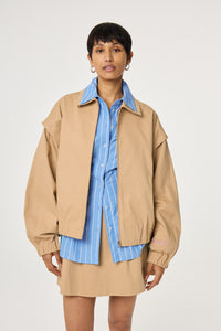 Jay Jacket | Soft Sand