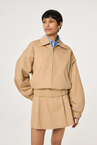 Jay Jacket | Soft Sand