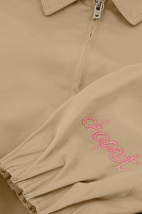 Jay Jacket | Soft Sand