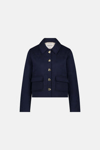 Jackie Padded Jacket | After Midnight Blue