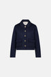 Jackie Padded Jacket | After Midnight Blue