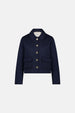 Jackie Padded Jacket | After Midnight Blue