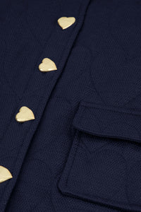 Jackie Padded Jacket | After Midnight Blue
