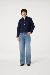 Jackie Padded Jacket | After Midnight Blue