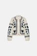 Simon Padded Jacket | Warm White