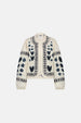 Simon Padded Jacket | Warm White