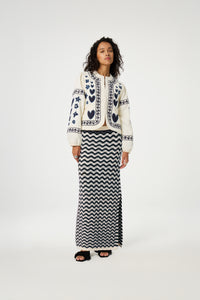 Simon Padded Jacket | Warm White