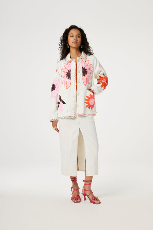 Elody jacket | Warm White