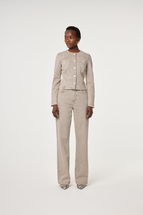 Mina Jacket | Quick Sand