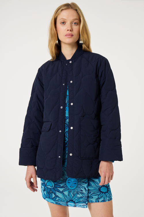 Xander jacket | After Midnight Blue