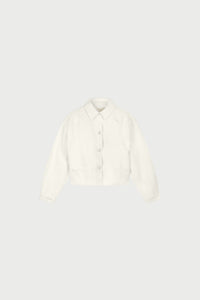 Gemma Jacket | Cream White