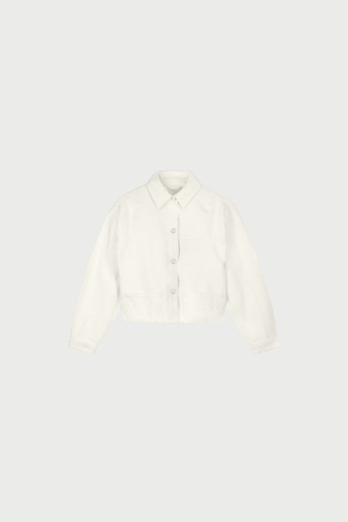 Gemma Jacket | Cream White