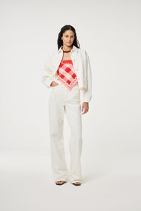 Gemma Jacket | Cream White