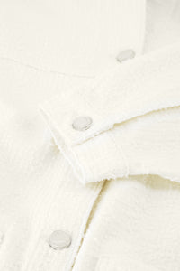 Gemma Jacket | Cream White