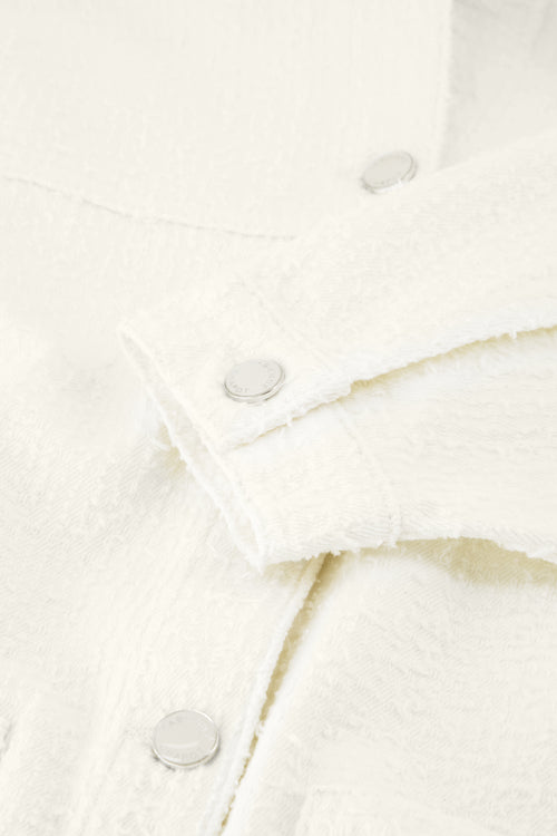 Gemma Jacket | Cream White