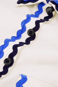 Melodie Jacket | Cosy White