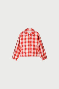 Jay Jacket | Tangerine Tango/Cosy White