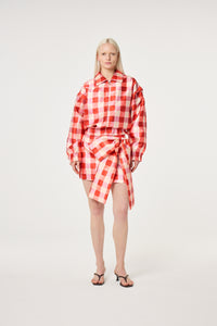 Jay Jacket | Tangerine Tango/Cosy White