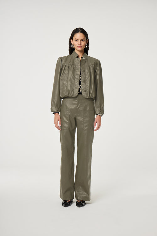 Frea Jacket | Dark Olive