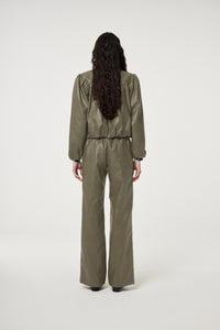 Frea Jacket | Dark Olive