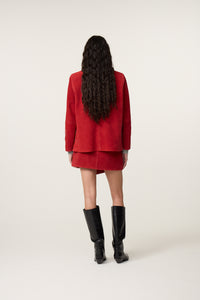 Dylan Jacket | Haute Red