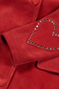 Dylan Jacket | Haute Red