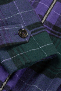 Jael Jacket | Purple/Green