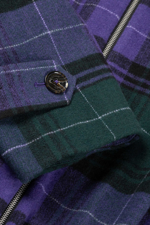 Jael Jacket | Purple/Green