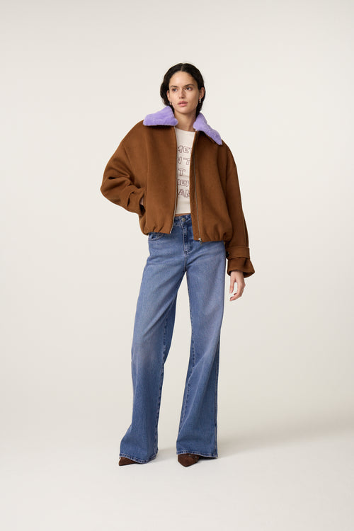 Jael Jacket | Toffee
