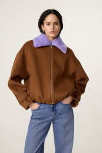 Jael Jacket | Toffee