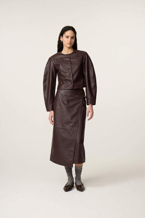 Danni Jacket | Cocoa