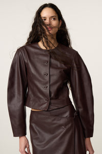 Danni Jacket | Cocoa