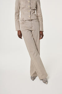 Zoe Boyfriend Jeans | Quick Sand