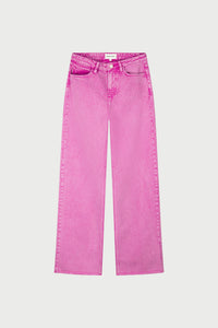 Zoe Boyfriend Jeans | Flashy Pink