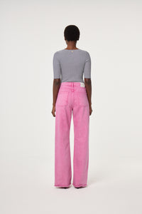 Zoe Boyfriend Jeans | Flashy Pink