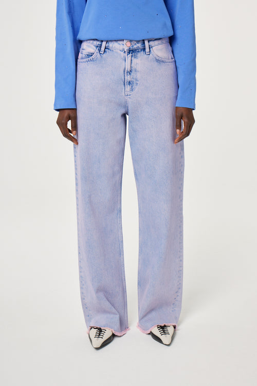 Zoe Boyfriend Jeans | Cherry Blossom